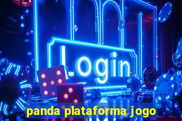 panda plataforma jogo